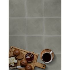 Vintage Firenze Grey 20cm x 20cm Wall & Floor Tile