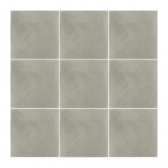 Vintage Firenze Grey 20cm x 20cm Wall & Floor Tile