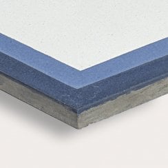 Vintage Hexagon Blue 20cm x 20cm Wall & Floor Tile