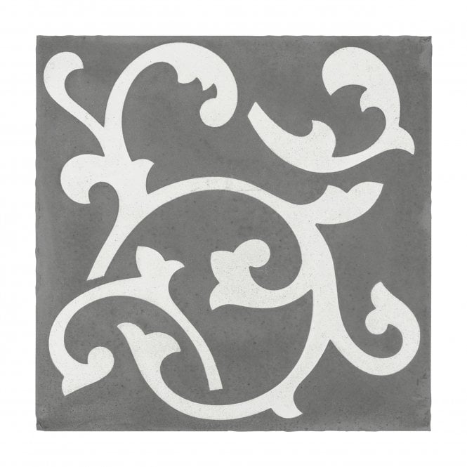Vintage Legend Dark 20cm x 20cm Wall & Floor Tile