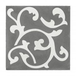 Vintage Legend Dark 20cm x 20cm Wall & Floor Tile