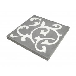 Vintage Legend Dark 20cm x 20cm Wall & Floor Tile