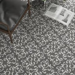 Vintage Legend Dark 20cm x 20cm Wall & Floor Tile