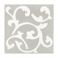 Vintage Legend Light 20cm x 20cm Wall & Floor Tile