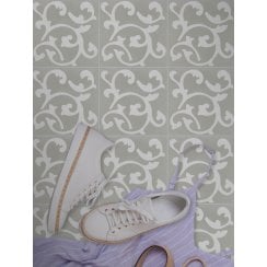 Vintage Legend Light 20cm x 20cm Wall & Floor Tile