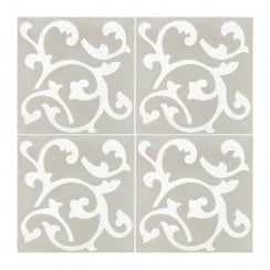 Vintage Legend Light 20cm x 20cm Wall & Floor Tile