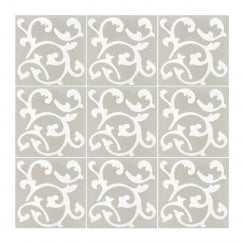 Vintage Legend Light 20cm x 20cm Wall & Floor Tile
