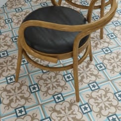 Vintage Starcrest 20cm x 20cm Wall & Floor Tile