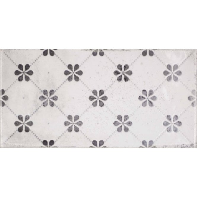 Vita Nebbia Decor Mix 10cm x 20cm Wall Tile