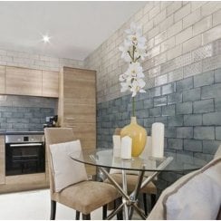 Vita Nebbia Decor Mix 10cm x 20cm Wall Tile