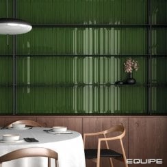 Vitral Axis Forest Reactive 5cm x 40cm Wall Tile