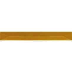 Vitral Axis Honey Reactive 5cm x 40cm Wall Tile