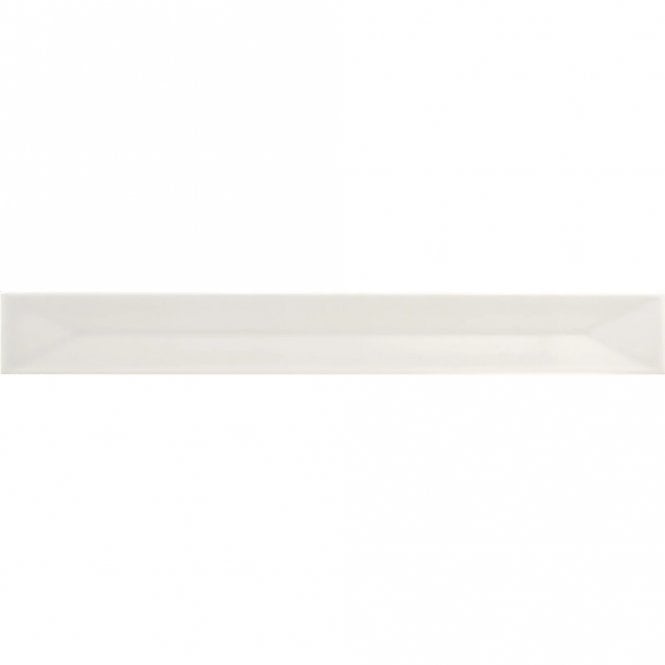 Vitral Axis Snow 5cm x 40cm Wall Tile