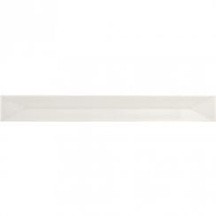 Vitral Axis Snow 5cm x 40cm Wall Tile