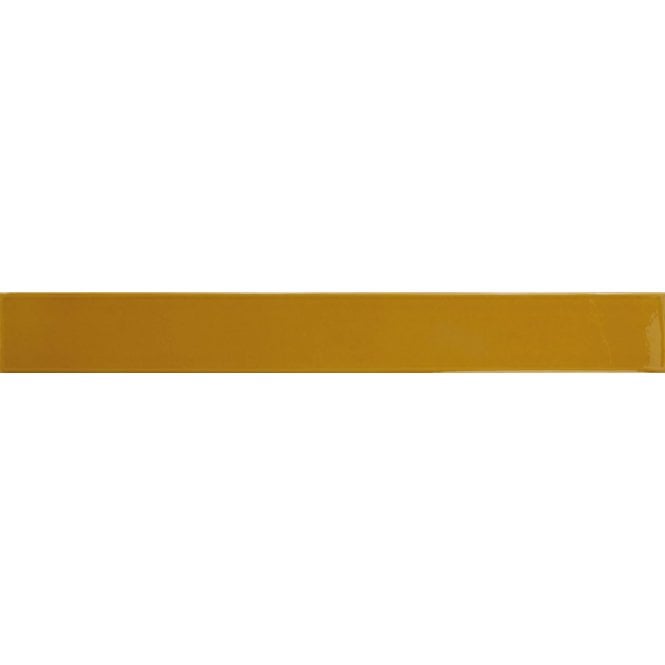 Vitral Honey Reactive 5cm x 40cm Wall Tile