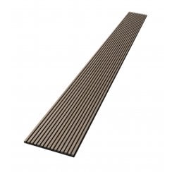 Walnut Acoustic Wood Panel 240cm x 60cm x 21mm
