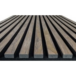 Walnut Acoustic Wood Panel 240cm x 60cm x 21mm