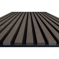 Walnut Brown Acoustic Wood Panel 120cm x 60cm x 21mm