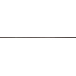 Walnut Brown Corner Line Wood Panel 2.6cm x 240cm x 21mm