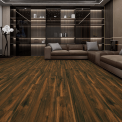 Walnut Noir Matt 19.7cm x 121.8cm x 8mm (2.4 Sq/M Per Pack)
