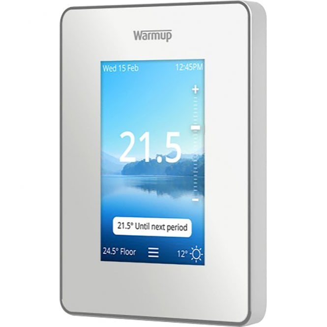 WarmUp 6iE Smart WiFi Thermostat White