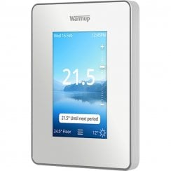 WarmUp 6iE Smart WiFi Thermostat White