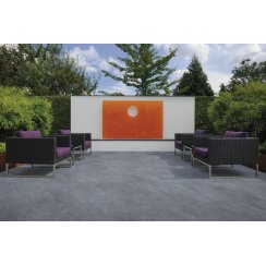 Welsh Slate Mist 60cm x 120cm 2cm Slab Outdoor Tile Pallet Deal