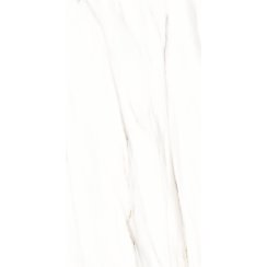 Whisper White Marble Effect Rectified Gloss Porcelain 30cm x 60cm Wall and Floor Tile