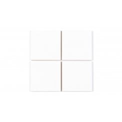 White Gloss 10.8cm x 10.8cm Wall Tile