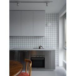 White Gloss 10.8cm x 10.8cm Wall Tile