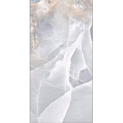White Onyx Porcelain Tile 60cm x 120cm Wall and Floor Tile