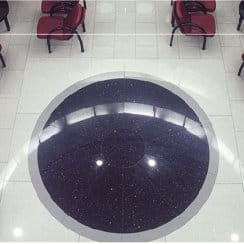 White Quartz 40cm x 40cm Wall and Floor Tile