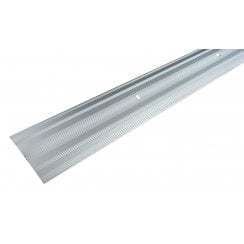 Wide Tile Plate Matt Silver 60mm(W) x 0.9m