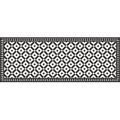 Winston Snow and Midnight Enfield 39.4cm x 39.4cm (9.5cm x 9.5cm) XL Mosaic Tile