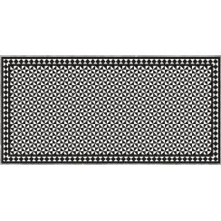 Winston Snow and Midnight Matlock 27.5cm x 27.5cm Mosaic Tile