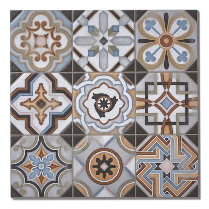 World Parks Central 31.6cm x 31.6cm Wall and Floor Tile