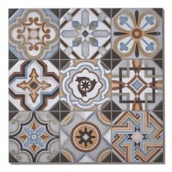 World Parks Central 31.6cm x 31.6cm Wall and Floor Tile