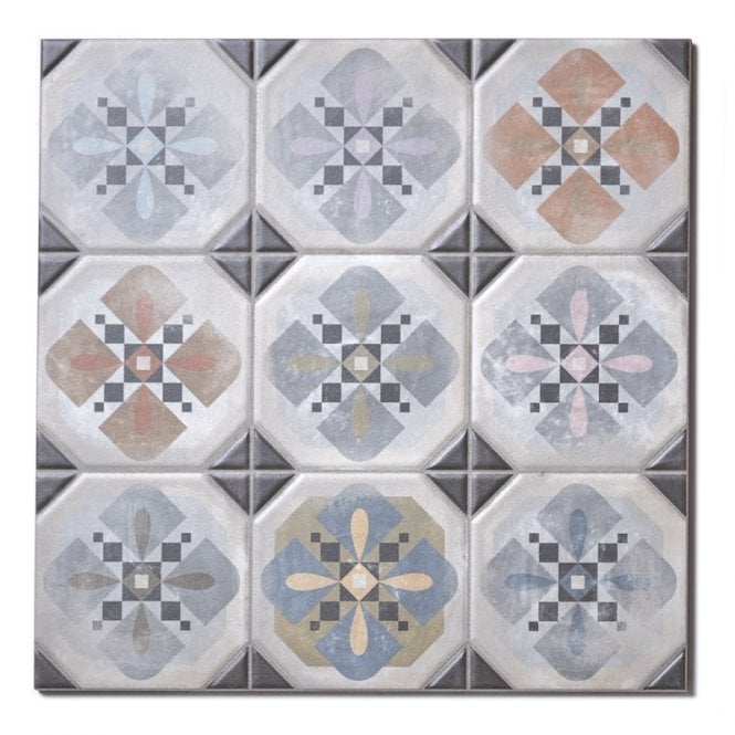 World Parks Hyde 31.6cm x 31.6cm Wall and Floor Tile