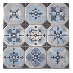World Parks Stanley 31.6cm x 31.6cm Wall and Floor Tile