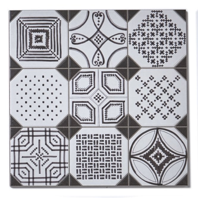 World Parks Vondel 31.6cm x 31.6cm Wall and Floor Tile