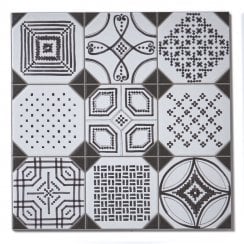 World Parks Vondel 31.6cm x 31.6cm Wall and Floor Tile