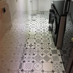 World Parks Vondel 31.6cm x 31.6cm Wall and Floor Tile