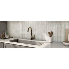 Wynn Marble Kit Kat 15cm x 30cm Wall Tile