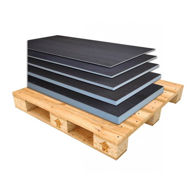 XPS Tile backer board 10mm Half Pallet (70 Boards)