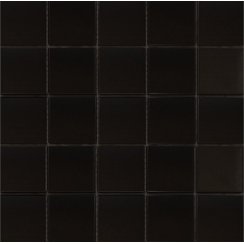 Yucca Matt Steel (4.8cm x 4.8cm) 30cm x 30cm Mosaic Tile