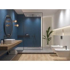 Zambezi Blue Decor 20cm x 60cm Wall Tile JOB LOT DEAL 11.5Sq/M
