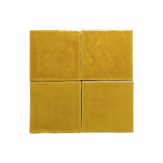 Zelij Antic Amarillo 10cm x 10cm Wall Tile