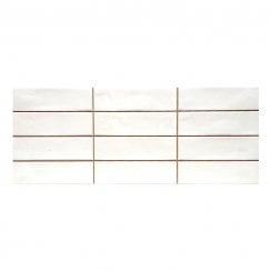 Zelli Bianco 20cm x 50cm Wall Tile