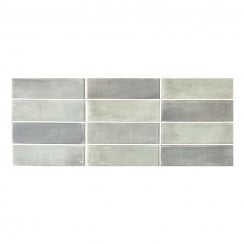 Zelli Verde 20cm x 50cm Wall Tile