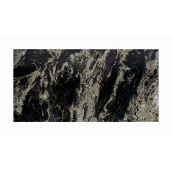 Ziya Crystal Black 45cm x 90cm Wall and Floor Tile